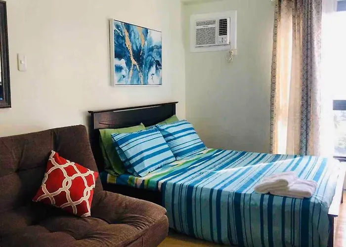 Apartment Vinia Residences Versaflats- Cozy In Quezon Near Mrt Manila