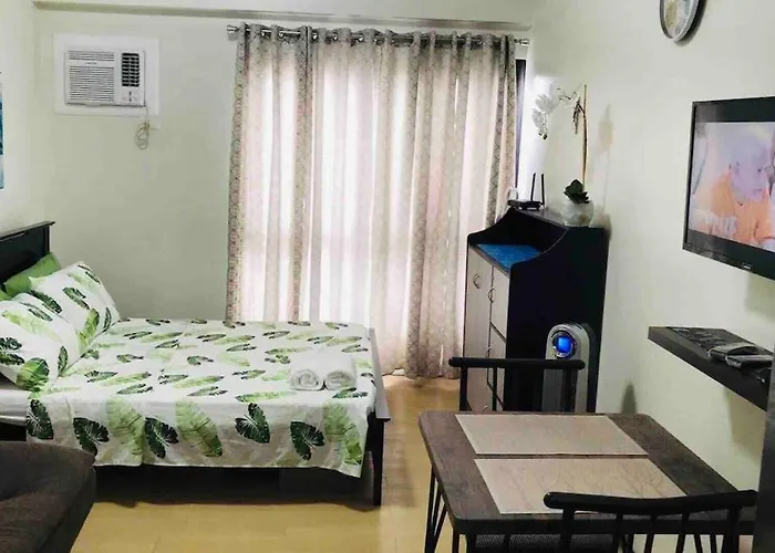 Vinia Residences Versaflats- Cozy In Quezon Near Mrt Apartment Manila