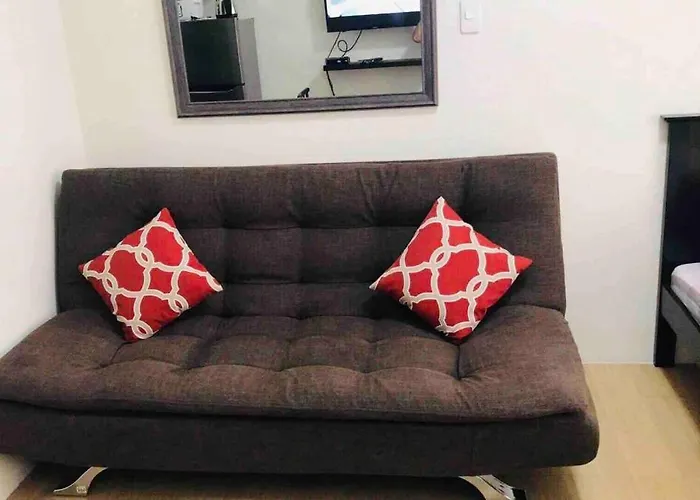 Vinia Residences Versaflats- Cozy In Quezon Near Mrt Apartment Manila