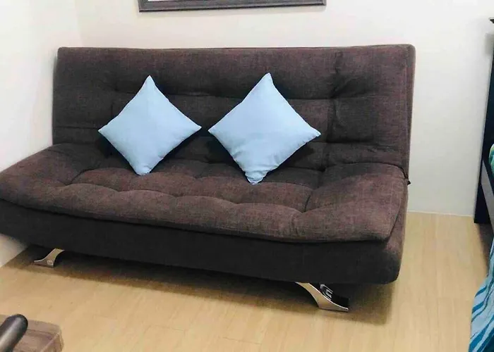 Apartment Vinia Residences Versaflats- Cozy In Quezon Near Mrt Manila