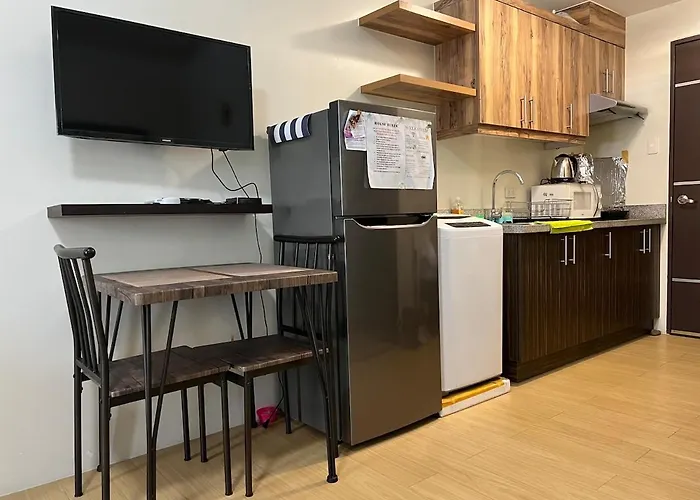 Vinia Residences Versaflats- Cozy In Quezon Near Mrt Apartment