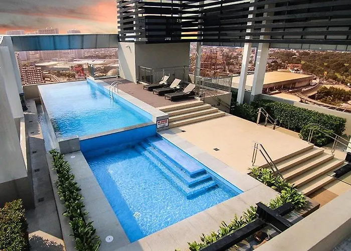 Vinia Residences Versaflats- Cozy In Quezon Near Mrt * Manila